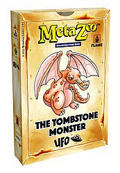 Metazoo TCG: Cryptid Nation - UFO 1. Udgave Tema Deck