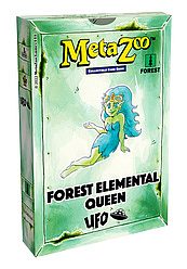 Metazoo TCG: Cryptid Nation UFO 1st Edition Tema Deck