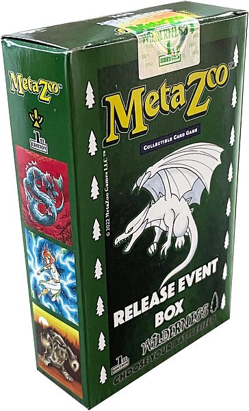 Metazoo Tcg: Cryptid Nation - Wilderness 1st Edition Box
