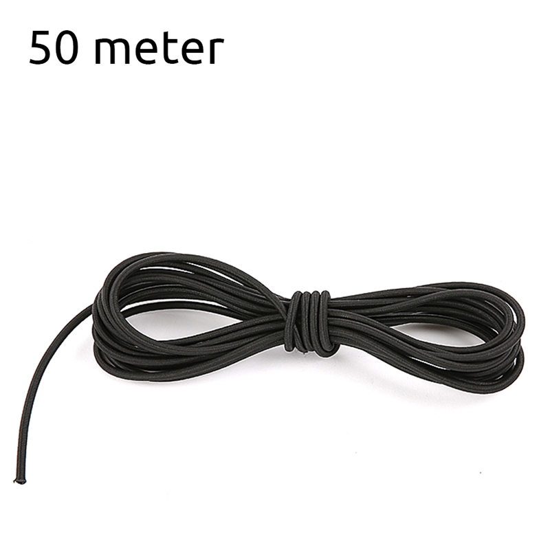50 Meter Elastisk Snor til Bannerramme - Udsalg!