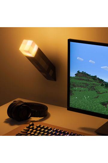 Minecraft Torch Light Lamps