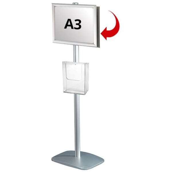 Mini Multi Stander – A3 Snapramme & Brochureholder Tilbud!