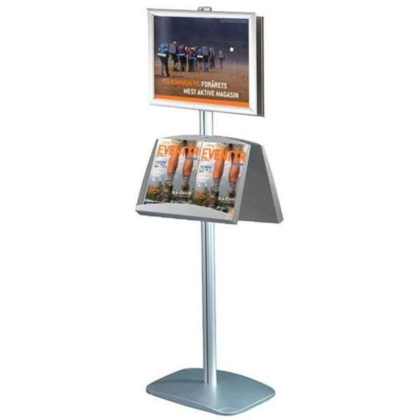 Mini Multi Stander – Dobbeltsidet A3 Snapramme på tilbud!