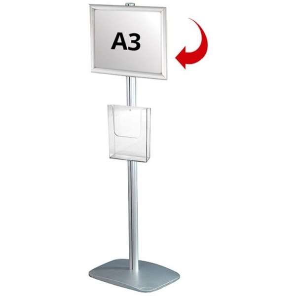 Mini Multi Stander - A3 Plakatdisplay til Indendørs Brug