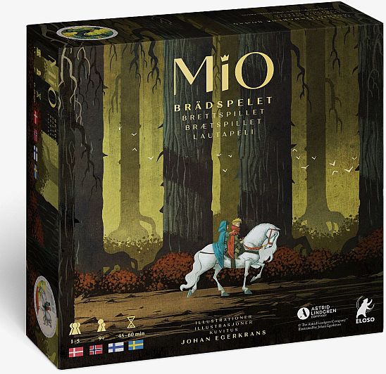 Mio Dansk - Samarbejdsspil til hele familien
