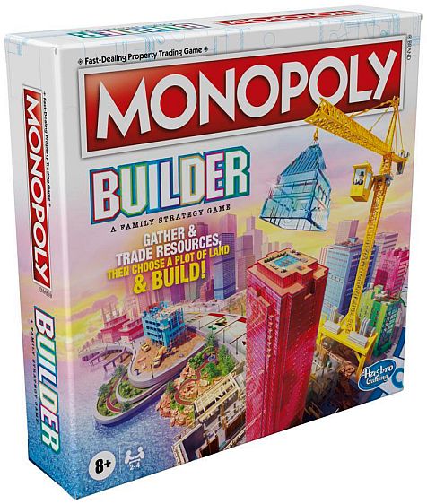 Monopoly Matador Builder Dansk Board Game