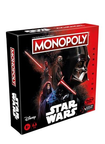 Monopoly Matador Engelsk Star Wars Dark Side Edition Board Game