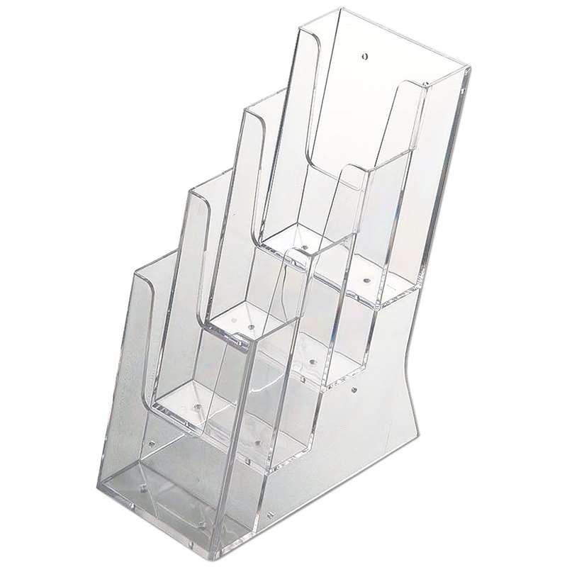 Multi Dispenser Akrylbrochureholder til M65 Brochurer