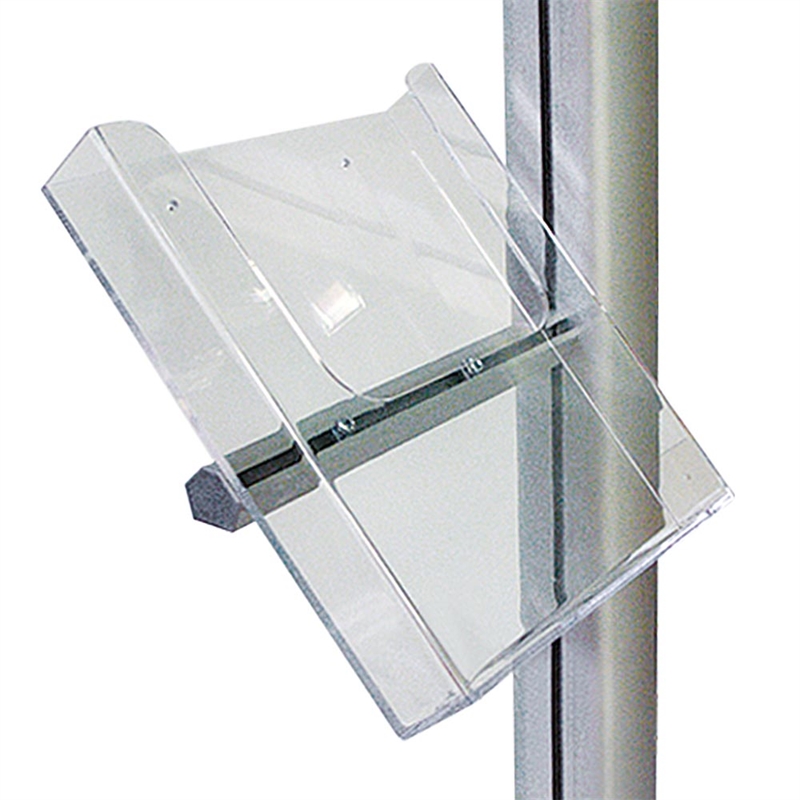 Multi Stand Akryl Brochureholder A4 – Tilbud på Displaylager.dk
