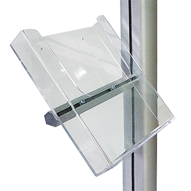 Multi Stand Akryl Brochureholder A5 - Udsalg!