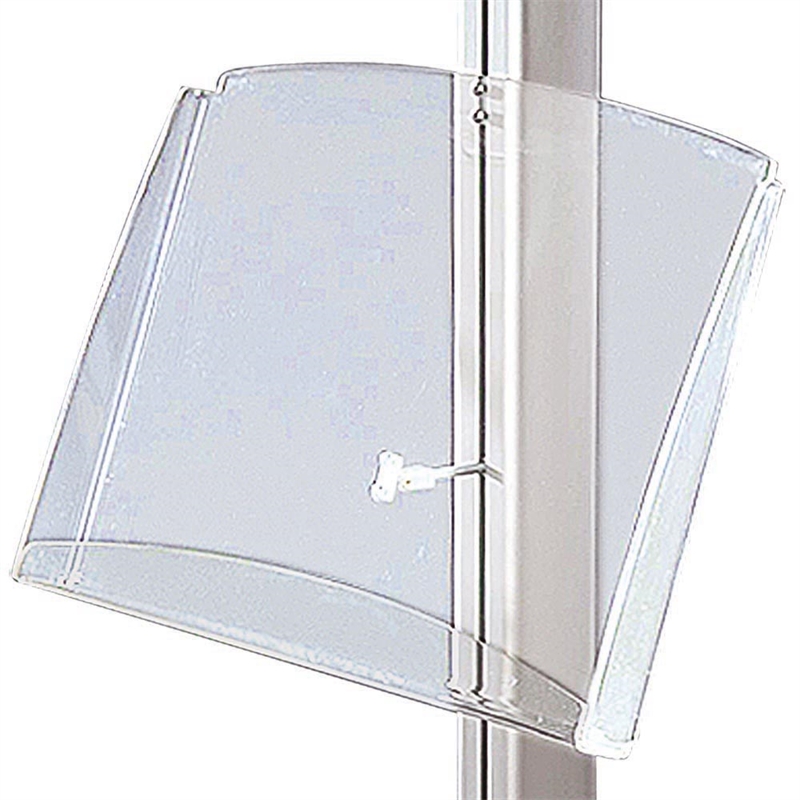 Elegant A3 Plakatdisplay - Multi Stand Akrylhylde Tilbud