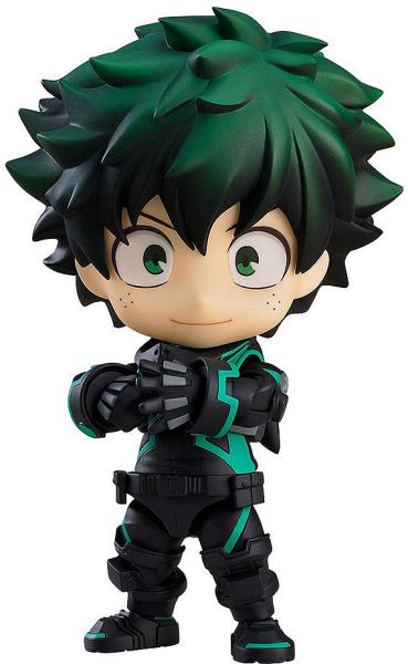 My Hero Academia Izuku Midoriya Stealth Suit Nendoroid Figur