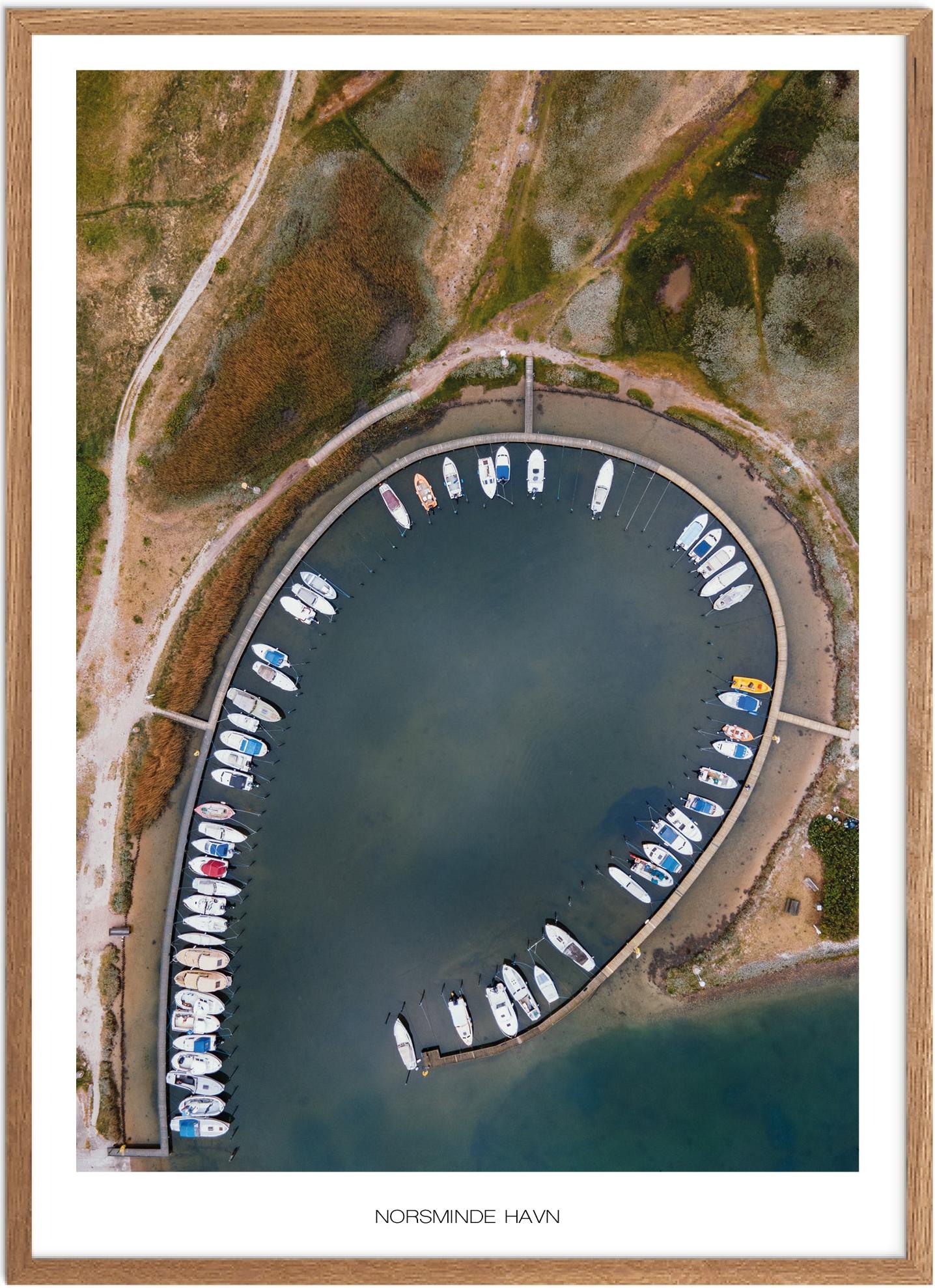 Naturplakat Plakater østjylland Plakat Plakatsnedkeren Drone-plakater