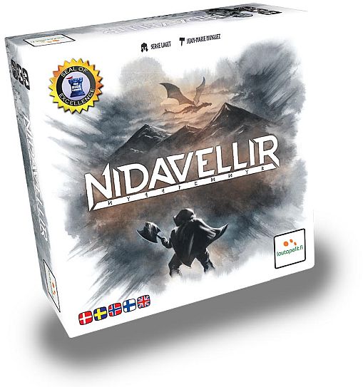 Nidavellir - Dansk Brætspil til Fantasifulde Eventyr