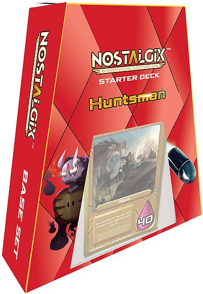 Nostalgix TCG: Starter Deck "Huntsman" til Kortspil
