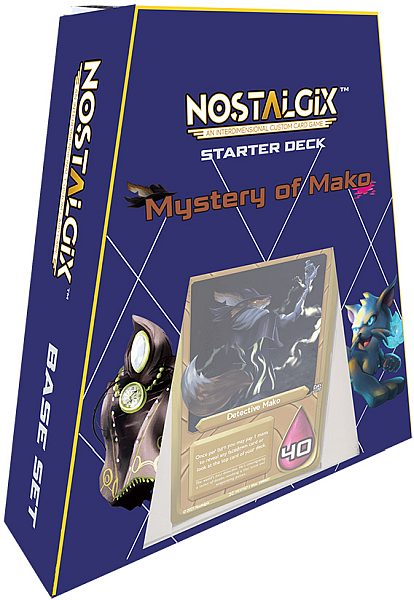 Nostalgix TCG: Starter Deck - Mysteriet om Mako