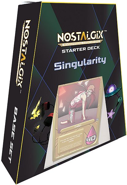 Nostalgix TCG: Starter Deck "Singularity" - Fantastisk spil!
