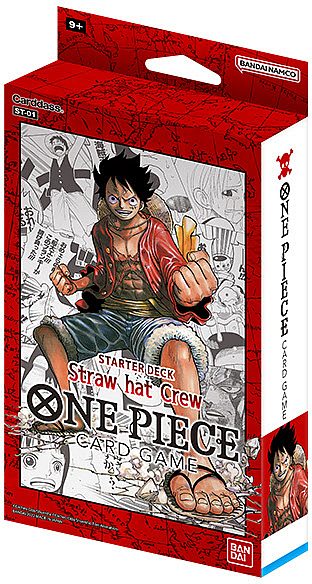One Piece Card Game: St01 Starter Deck Straw Hat Crew