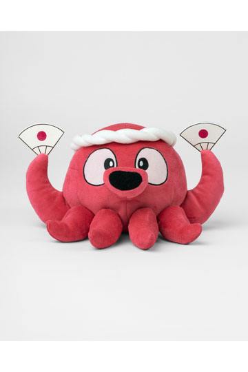 Parodius Takosuke Plush Figur - 16 cm Kæledyr til Samlingen