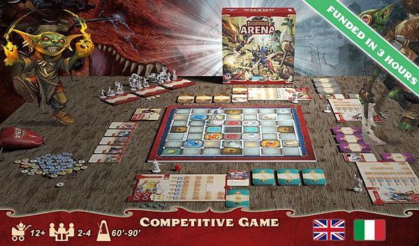 Pathfinder: Arena - Konkurrencedygtigt Brætspil Core Sæt