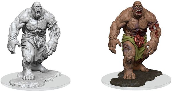 Pathfinder Battles: Zombie Hulk Miniature - Fantastisk Detalje