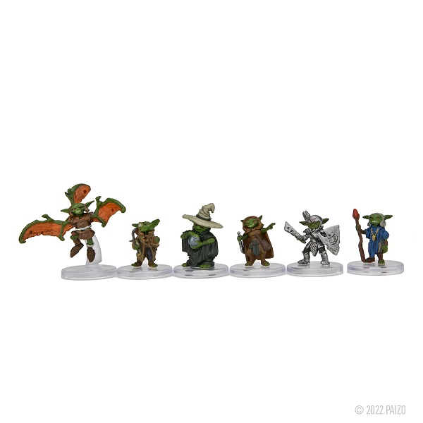Pathfinder Battles: Goblin Vanguard Miniatures Sæt