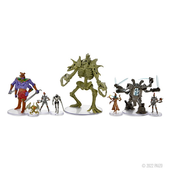 Pathfinder Battles: Impossible Lands - Forbandede Konstruktioner Set