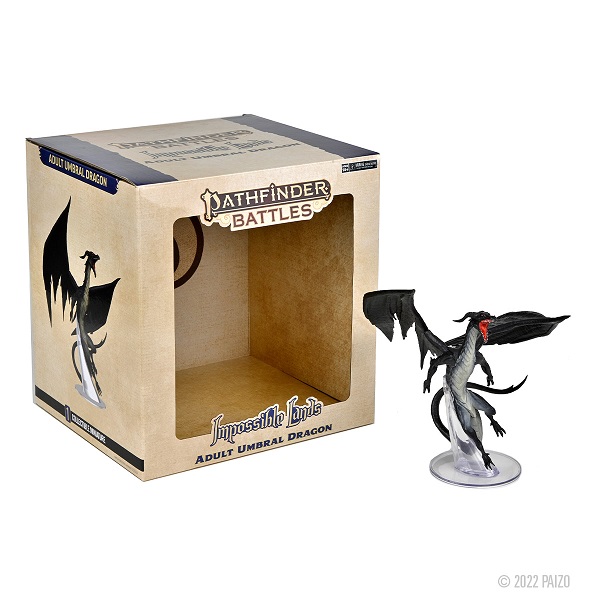 Pathfinder Battles: Umbral Dragon Boxed Set - Fantastisk tilbud!