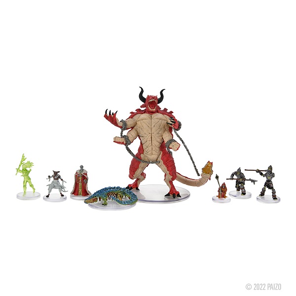Pathfinder Battles: Uimodståelige Fjender - Box Sæt