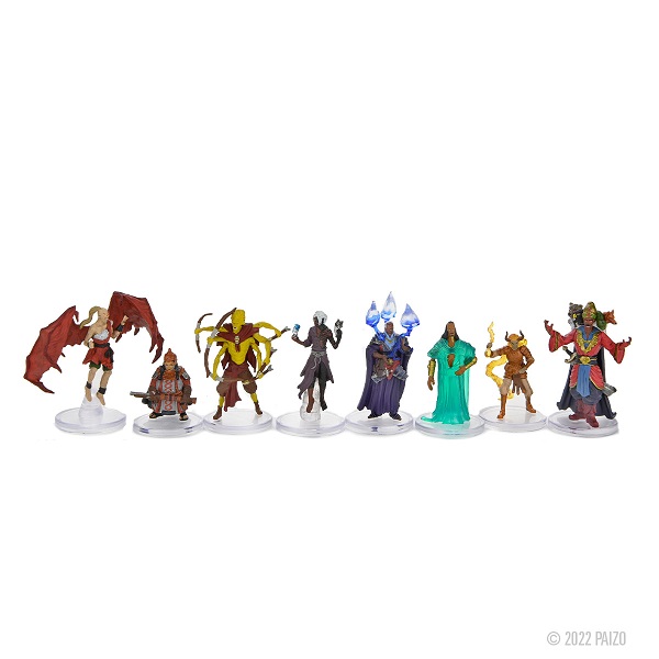 Pathfinder Battles: Impossible Lands - Masters Of Magic Sæt