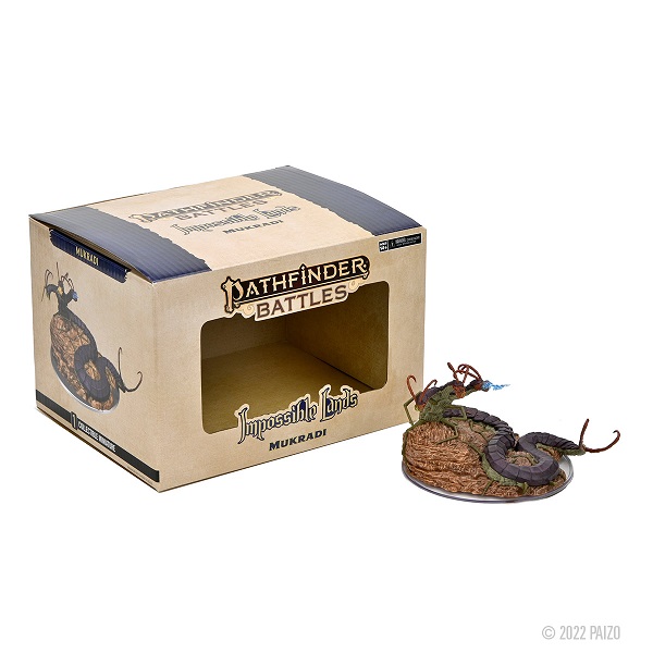 Pathfinder Battles: Mukradi Miniature Box Sæt