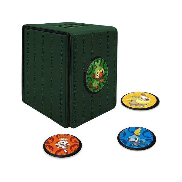 Pokémon Deck Box - Alcove Click Box: Galar Ultra Pro