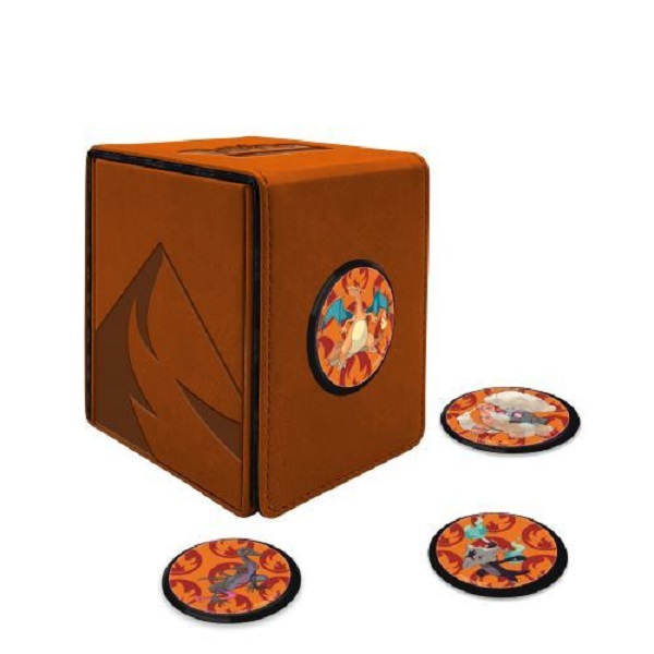 Pokemon Deck Box - Alcove Click: Scorching Summit