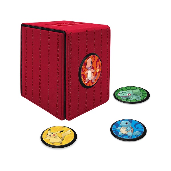 Pokémon Deck Box - Alcove Click Box: Kanto Ultra Pro
