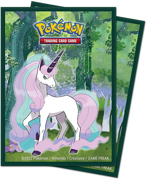 Pokemon Gallery Series: Enchanted Glade Deck Protector 65 Lommer Sleeves Ultra Pro 15880