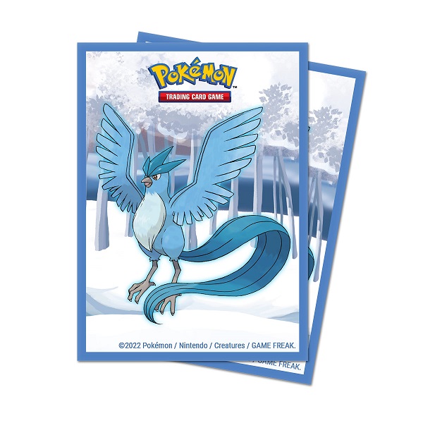 Pokémon Galleri Serie: Frosted Forest Deck Protector 65 Lommer
