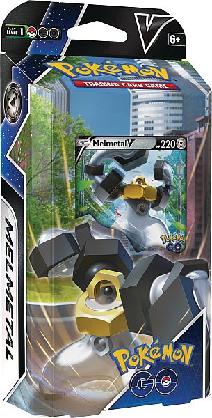 Pokémon Go V Battle Deck: Melmetal 2022 - Fantastisk tilbud!