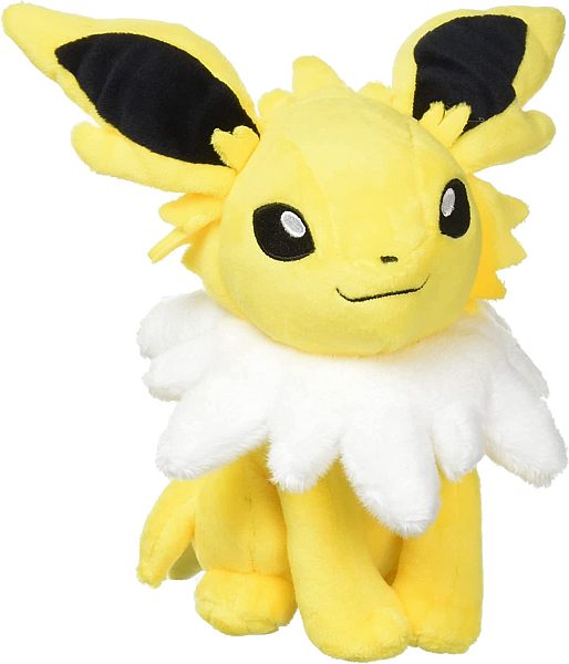 Pokemon Jolteon Krammebamse - 20cm Topkvalitet
