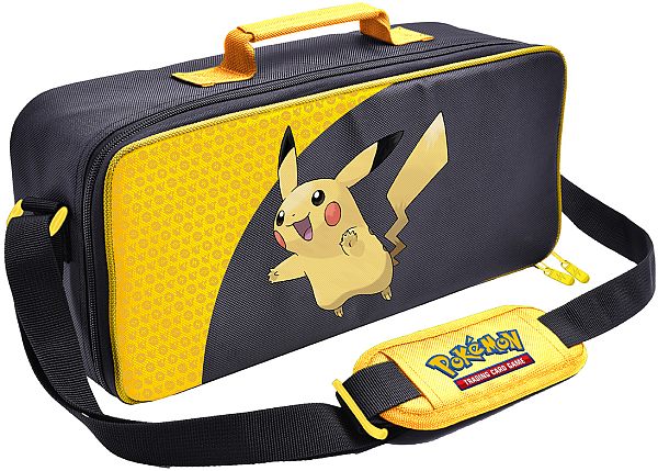 Pokemon Multi-deck Box Taske Deluxe Gaming Trove: Pikachu Ultra Pro 15761