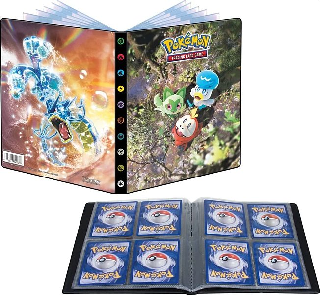 Pokémon Scarlet & Violet: Kortmappe til 80 kort
