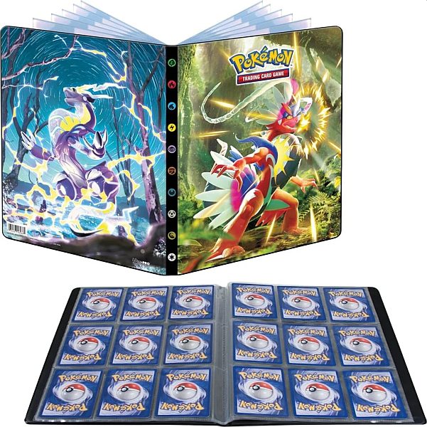 Pokemon Scarlet Violet: Base Set -pocket Album Mappe