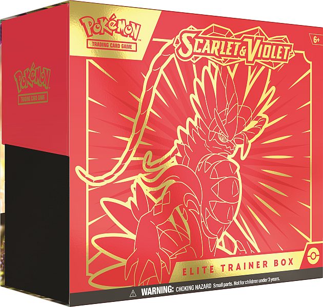 Pokémon Scarlet & Violet Elite Trainer Box: Koraidon tilbud