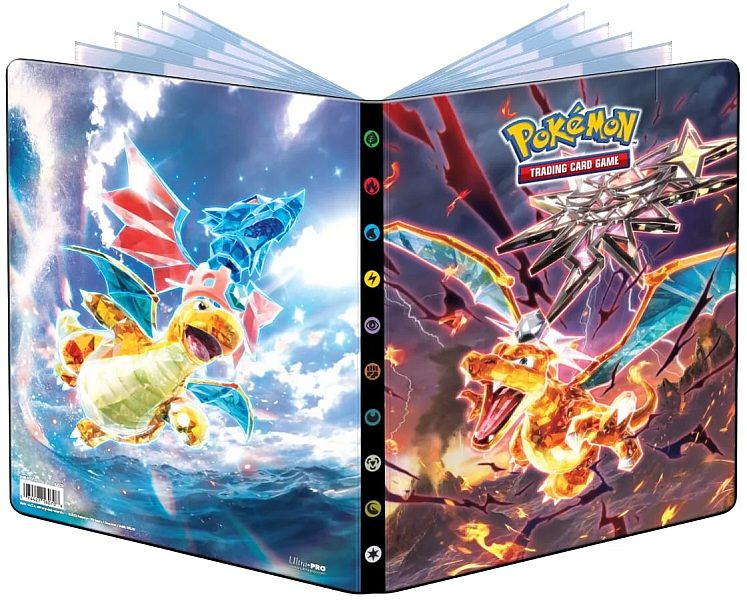 Pokemon Scarlet Violet: Obsidian Flames -pocket Mappe
