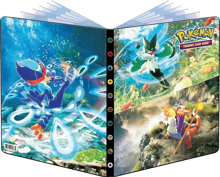 Pokémon Scarlet & Violet: Paldea Evolved Kortmappe