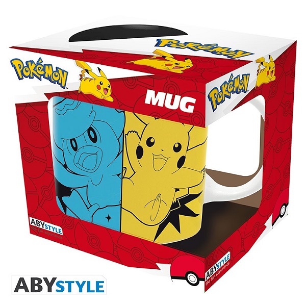 Pokémon Scarlet & Violet Starters Krus 320ml