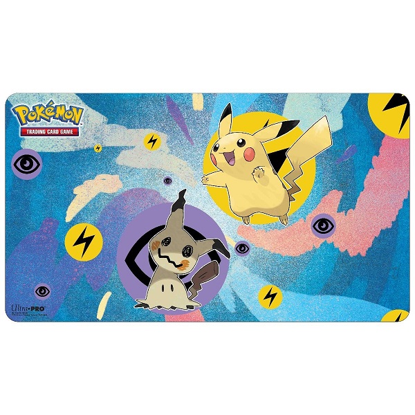Pokemon Spillem 195 165 Tte Playmat Pikachu Mimikyu Ultra Pro 16106