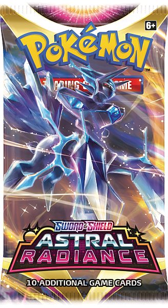 Pokemon Sword Shield: Astral Radiance Booster Pack