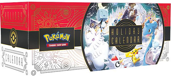 Pokémon TCG Julekalender 2022 - Adventskalender med overraskelser