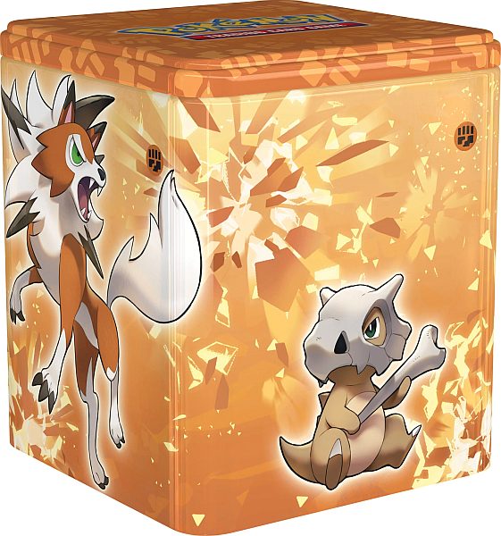 Pokémon Samlet Tin Kasse: Fighting Lycanroc 2022