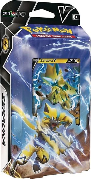 Pokémon V Battle Deck: Zeraora - Fantastisk tilbud!